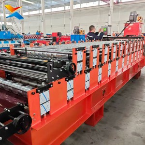 Automatic Double Layer Roll Forming Machine Corrugated and Trapezoidal Roof Sheet Roll Former Factory