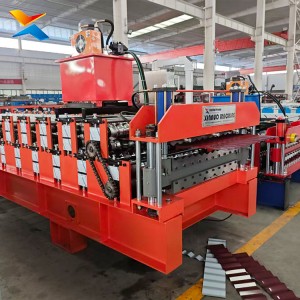 Automatic Double Layer Roll Forming Machine Corrugated and Trapezoidal Roof Sheet Roll Former Factory