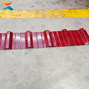 Double Layer Roofing Sheet Roll Forming Machine Two in One Corrugated Trapezoidal Tile Roll Former
