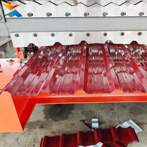 Double Layer Roll Forming Machine Two Profile Roofing Sheet Corrugated Tile Roll Former for Steel Roof