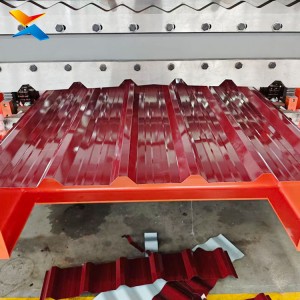 Automatic Double Layer Roll Forming Machine Corrugated and Trapezoidal Roof Sheet Roll Former Factory
