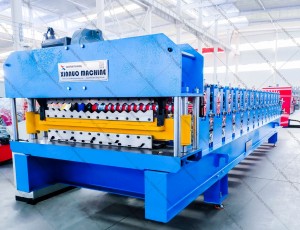 double layer roll forming machine