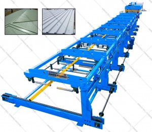 Xinnuo IOS Certificate High Speed Color Steel Metal Roofing Sheet Tile Making Roll Forming Machine