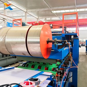 Concealed Cap Sandwich Panel Machine for UAE & Qatar | Xinnuo XN-SP | Hidden Fastener Roof System