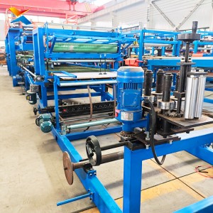Concealed Cap Sandwich Panel Machine for UAE & Qatar | Xinnuo XN-SP | Hidden Fastener Roof System