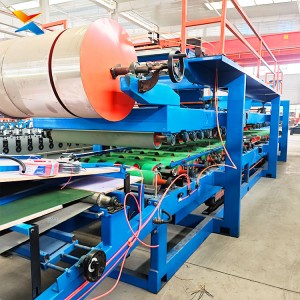 Labor Camp Modular Sandwich Panel Machine for Saudi Arabia | Hebei Xinnuo | 0.3-0.8mm GI PPGI CE