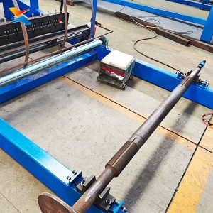 Flat Bottom Insulated Panel Machine for Iraq Container House | CE Audited Supplier | Xinnuo Φ72mm Shaft