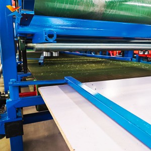 Cleanroom & Cold Room Panel Line XN-SP for GCC | Hebei Xinnuo | A-Grade Adhesive EU VOC Standard
