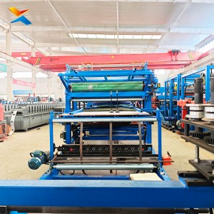 Labor Camp Modular Sandwich Panel Machine for Saudi Arabia | Hebei Xinnuo | 0.3-0.8mm GI PPGI CE
