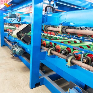 Flat Bottom Panel Machine for Saudi Container Camp | Hebei Xinnuo 14-Year Gold Supplier | PLC VFD