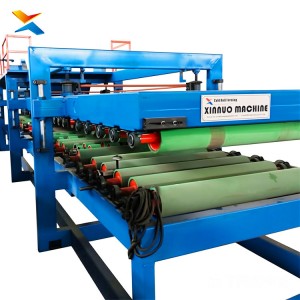 Garage Door Sandwich Panel Machine XN-SP-DB061 for GCC | 24 Rows 350H Frame | Hebei Xinnuo Dual Motor