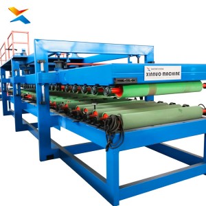 Self-Locking Composite Panel Production Line for Middle East | Hebei Xinnuo | 1200mm Feed Width CE