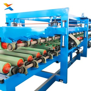 Flat Bottom Panel Machine for Saudi Container Camp | Hebei Xinnuo 14-Year Gold Supplier | PLC VFD