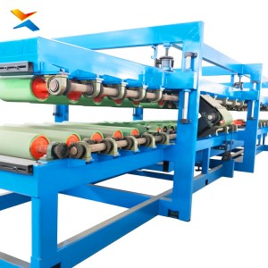 Flat Bottom Insulated Panel Machine for Iraq Container House | CE Audited Supplier | Xinnuo Φ72mm Shaft