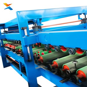 Concealed Cap Sandwich Panel Machine for UAE & Qatar | Xinnuo XN-SP | Hidden Fastener Roof System
