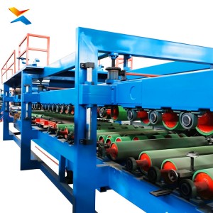 Labor Camp Modular Sandwich Panel Machine for Saudi Arabia | Hebei Xinnuo | 0.3-0.8mm GI PPGI CE