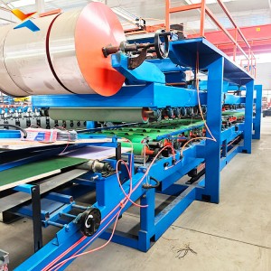 Auto Stacker Sandwich Panel Production Line for Saudi | Hebei Xinnuo | 28-Year Manufacturer High-Tech Cert