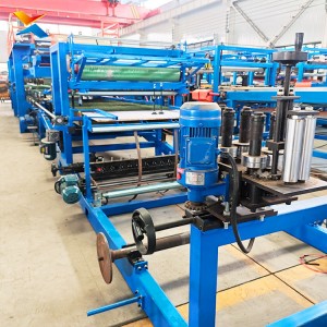 Poultry Farm Insulated Sandwich Panel Machine for Egypt & MENA | Hebei Xinnuo 14-Year Gold Supplier CE