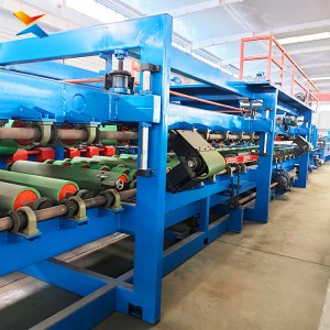Algeria & Morocco Sandwich Panel Roll Former | Gearbox Drive | Hebei Xinnuo 14-Year Gold Supplier