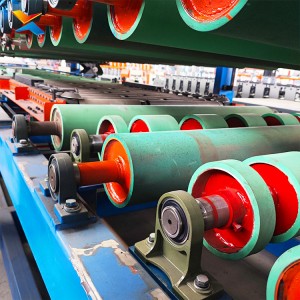 Self-Locking Composite Panel Production Line for Middle East | Hebei Xinnuo | 1200mm Feed Width CE