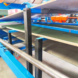 Xinnuo XN-SP-950: Food Processing Insulated Panel Machine for Middle East | 6 inch single Chain PLC Auto