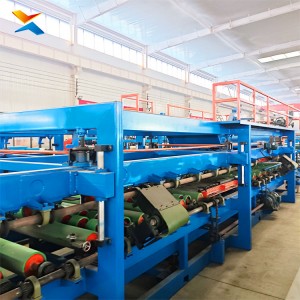 Yemen & Jordan Sandwich Panel Line | 0.3-0.8mm Steel Skin | 14-Year Gold Supplier Xinnuo CE ISO 9001