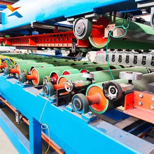 Auto Stacker Sandwich Panel Production Line for Saudi | Hebei Xinnuo | 28-Year Manufacturer High-Tech Cert