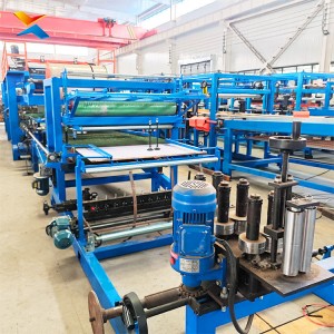 Poultry Farm Insulated Sandwich Panel Machine for Egypt & MENA | Hebei Xinnuo 14-Year Gold Supplier CE