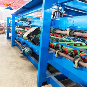 Xinnuo XN-SP-950: Food Processing Insulated Panel Machine for Middle East | 6 inch single Chain PLC Auto
