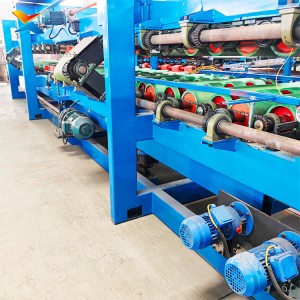 Self-Locking Composite Panel Production Line for Middle East | Hebei Xinnuo | 1200mm Feed Width CE
