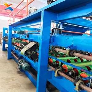 Algeria & Morocco Sandwich Panel Roll Former | Gearbox Drive | Hebei Xinnuo 14-Year Gold Supplier