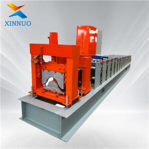 XN 312 aluminum ridge cap roofing cap making machine for production for hot sale