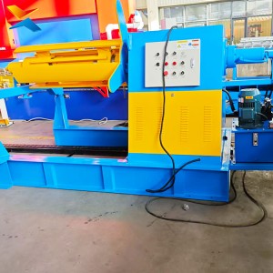 Hydraulic Decoiler Machine Automatic Steel Coil Uncoiler for Roll Forming Line Heavy Duty Decoiler