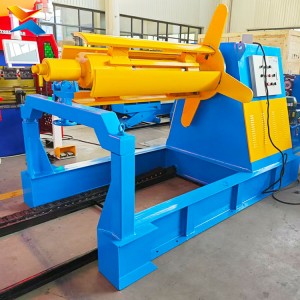 Hydraulic Decoiler Machine Automatic Steel Coil Uncoiler for Roll Forming Line Heavy Duty Decoiler
