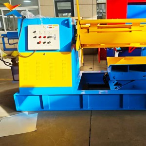 Automatic Hydraulic Decoiler Steel Coil Uncoiler Machine for Metal Sheet Roll Forming Line Factory