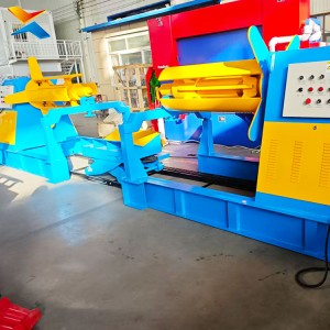 Xinnuo Hydraulic Decoiler Automatic Steel Coil Uncoiler Machine 5T 10T Capacity for Roll Forming Line