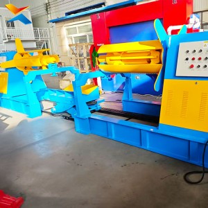 Automatic Hydraulic Decoiler Steel Coil Uncoiler Machine for Metal Sheet Roll Forming Line Factory