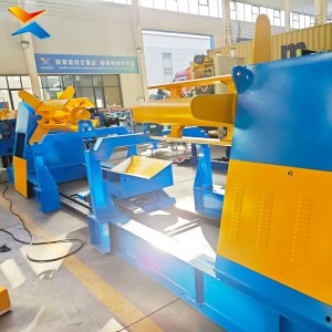 Automatic Hydraulic Decoiler Steel Coil Uncoiler Machine for Metal Sheet Roll Forming Line Factory