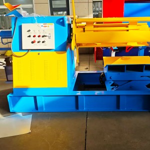 Hydraulic Decoiler Machine Automatic Steel Coil Uncoiler for Roll Forming Line Heavy Duty Decoiler