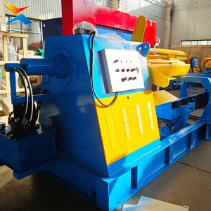 Xinnuo Hydraulic Decoiler Automatic Steel Coil Uncoiler Machine 5T 10T Capacity for Roll Forming Line