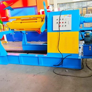 Automatic Hydraulic Decoiler Steel Coil Uncoiler Machine for Metal Sheet Roll Forming Line Factory