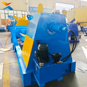 Xinnuo Hydraulic Decoiler Automatic Steel Coil Uncoiler Machine 5T 10T Capacity for Roll Forming Line