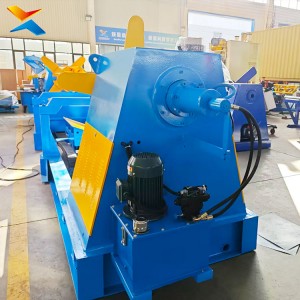 Automatic Hydraulic Decoiler Steel Coil Uncoiler Machine for Metal Sheet Roll Forming Line Factory