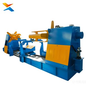 Hydraulic Decoiler Machine Automatic Steel Coil Uncoiler for Roll Forming Line Heavy Duty Decoiler