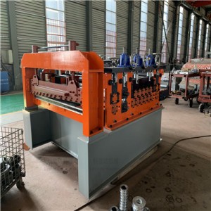 Bottom beam of shutter door roll forming machine