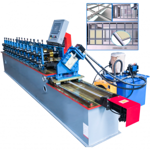 automatic light keel making machine drywall u channel and metal studs machine