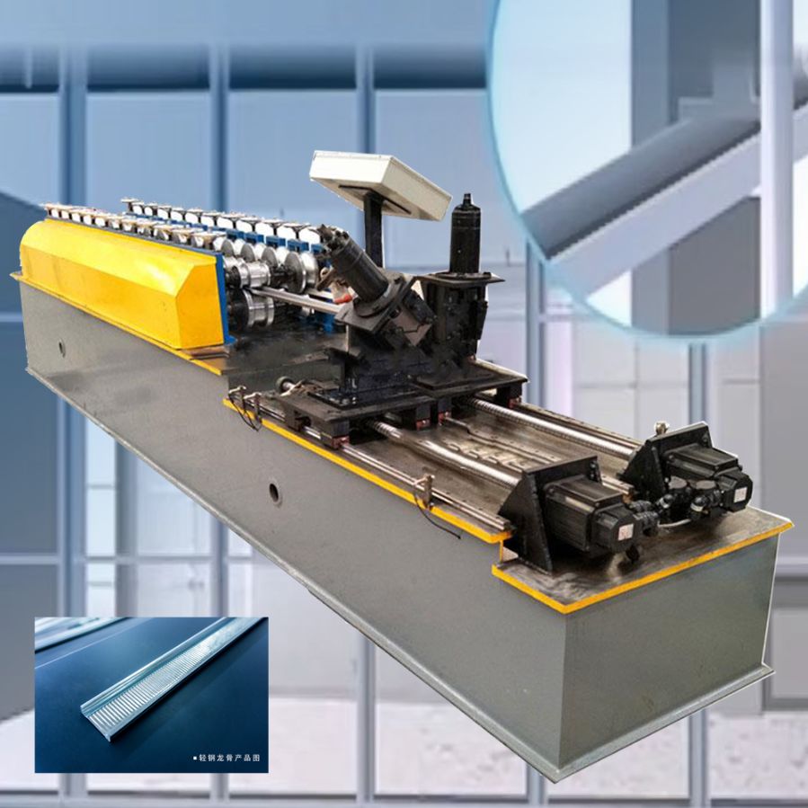 Xinnuo drywall stud and track CU channel roll forming machine