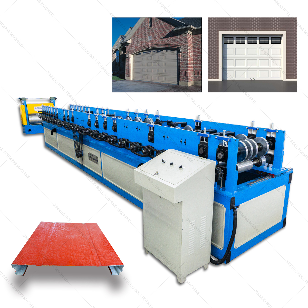 Xinnuo Garage door panle roll forming line