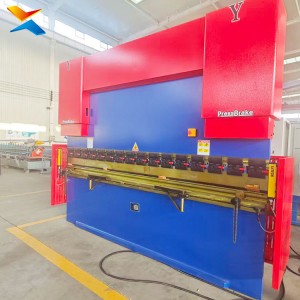 Hydraulic Press Brake Machine CNC Sheet Metal Plate Bending Folding Machine for Metal Working