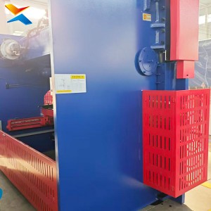Hydraulic Press Brake Machine CNC Sheet Metal Plate Bending Folding Machine for Metal Working